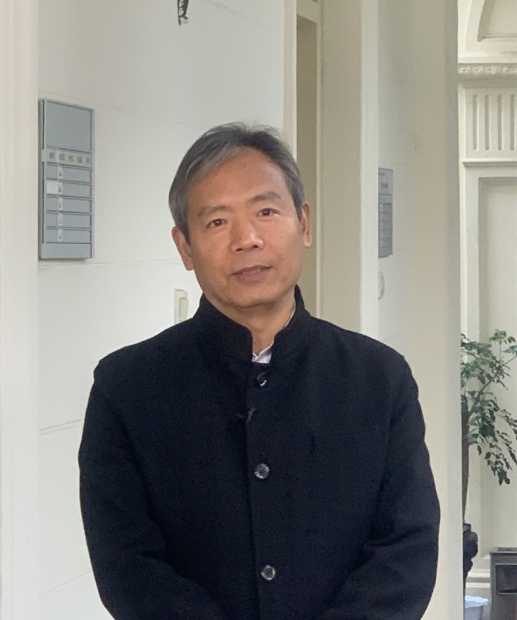 Hszü Weirong, a szucsoui Kultúra-, Rádió-, Televízió- és Idegenforgalomügyi Hivatal alelnöke Fotó: China Media Group